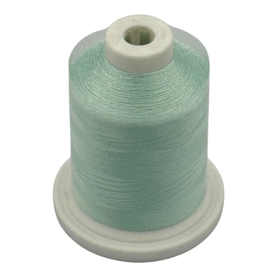 Brother Light Blue 100% Polyester Color Fast, High Shine Embroidery Thread ETP01226