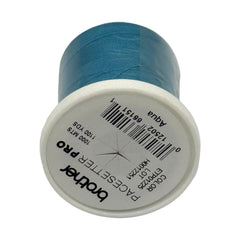 Brother Aqua 100% Polyester Color Fast, High Shine Embroidery Thread ETP01225