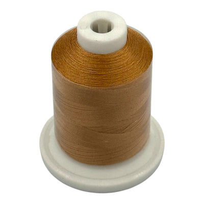 Brother Amber 100% Polyester Color Fast, High Shine Embroidery Thread ETP01306