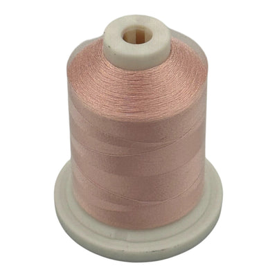 Brother Light Pink 100% Polyester Color Fast, High Shine Embroidery Thread ETP01244