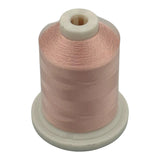 Brother Light Pink 100% Polyester Color Fast, High Shine Embroidery Thread ETP01244