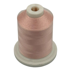 Brother Light Pink 100% Polyester Color Fast, High Shine Embroidery Thread ETP01244