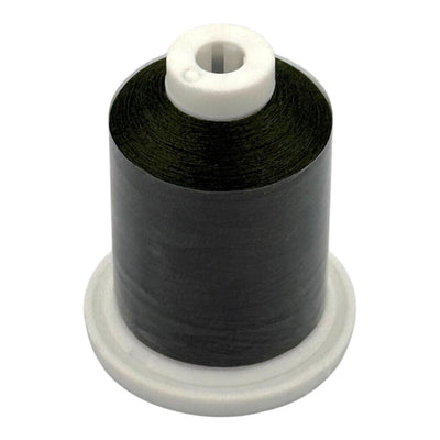 Brother Olive Drab 100% Polyester Color Fast, High Shine Embroidery Thread ETP01238
