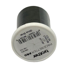 Brother Olive Drab 100% Polyester Color Fast, High Shine Embroidery Thread ETP01238