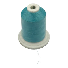 Brother Powder Blue 100% Polyester Color Fast, High Shine Embroidery Thread ETP01211