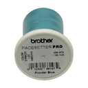 Brother Powder Blue 100% Polyester Color Fast, High Shine Embroidery Thread ETP01211