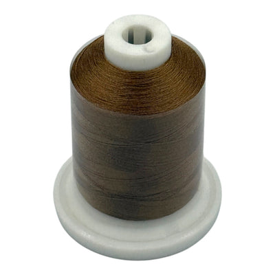 Brother Sandalwood 100% Polyester Color Fast, High Shine Embroidery Thread ETP01295