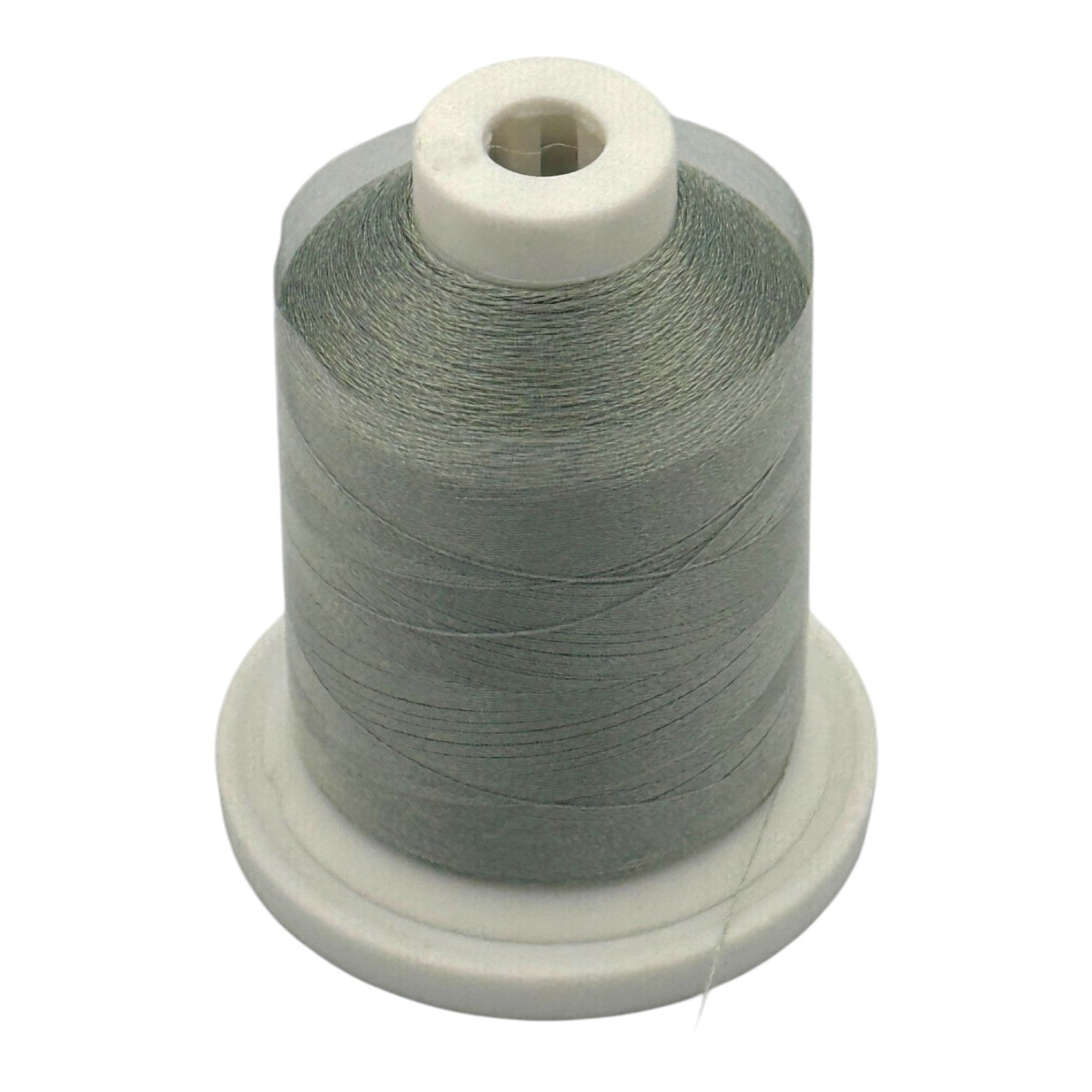 Brother Grey Metal 100% Polyester Color Fast, High Shine Embroidery Thread ETP01222