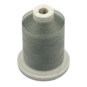 Brother Grey Metal 100% Polyester Color Fast, High Shine Embroidery Thread ETP01222