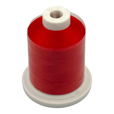 Brother Military Red 100% Polyester Color Fast, High Shine Embroidery Thread ETP01259