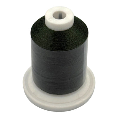 Brother Turkish Green 100% Polyester Color Fast, High Shine Embroidery Thread ETP01236