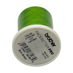 Brother Erin Green 100% Polyester Color Fast, High Shine Embroidery Thread ETP01264