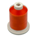 Brother Dark Texas Orange 100% Polyester Color Fast, High Shine Embroidery Thread ETP01255