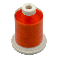 Brother Dark Texas Orange 100% Polyester Color Fast, High Shine Embroidery Thread ETP01255