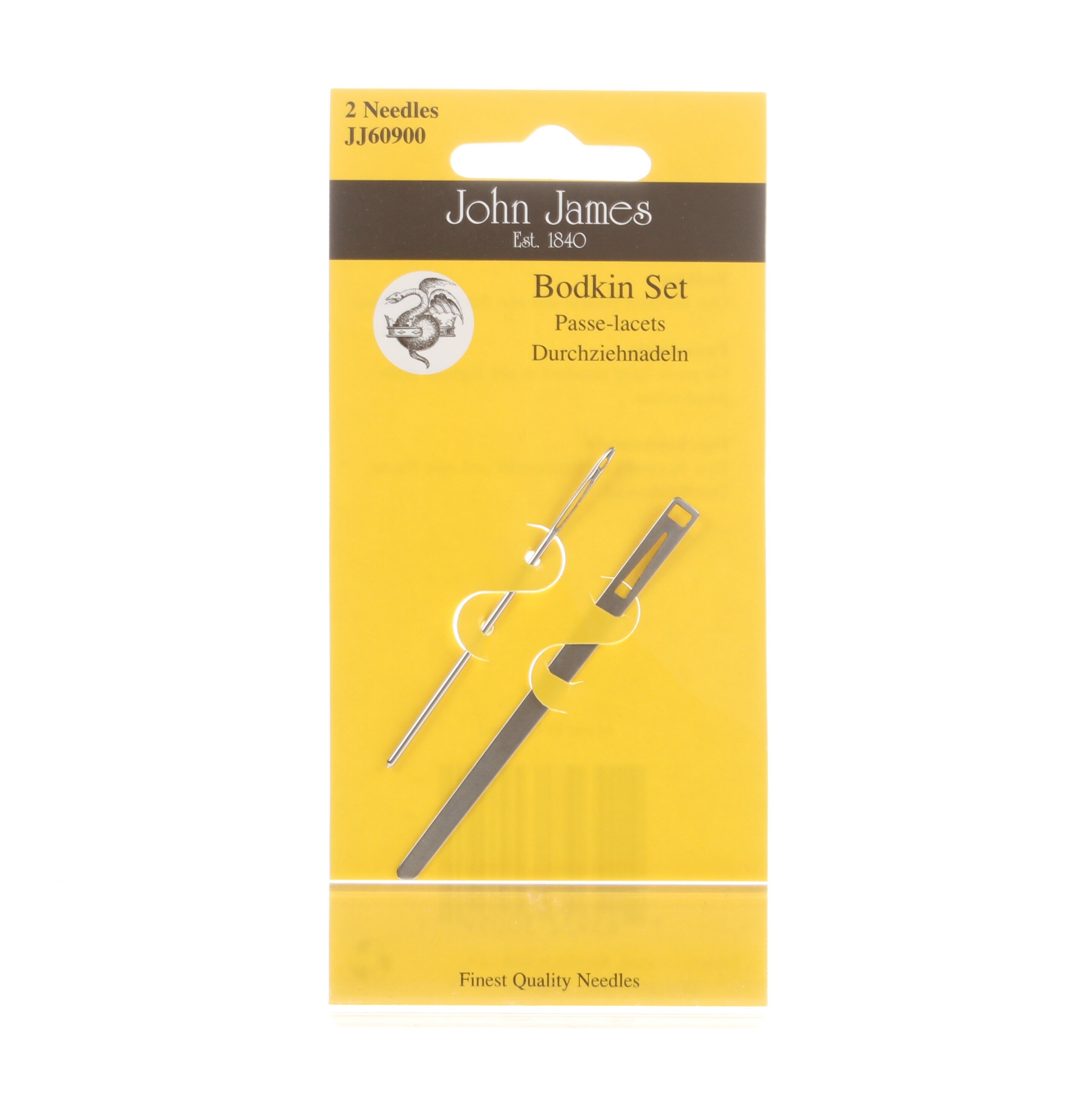 John James Bodkin Set – Flat & Round