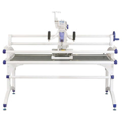 Miyabi Juki J-350QVP Quilting Machine and Frame