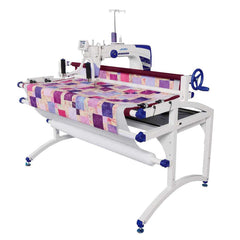 Miyabi Juki J-350QVP Quilting Machine and Frame