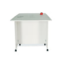 Kookaburra Sewing Cabinet & Cutting Table - Ash White, Teak or Grey