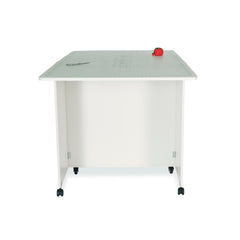 Kookaburra Sewing Cabinet & Cutting Table - Ash White, Teak or Grey