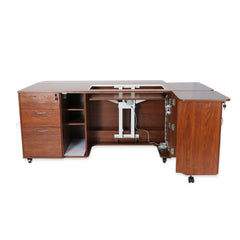 Sydney XL Sewing Cabinet - Hydraulic and Electric Options