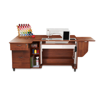 Arrow Kangaroo Sydney Lite Dual Rail ELECRIC XL Sewing Cabinet FREE FLOOR LAMP