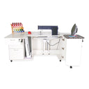 Sydney XL Sewing Cabinet - Hydraulic and Electric Options