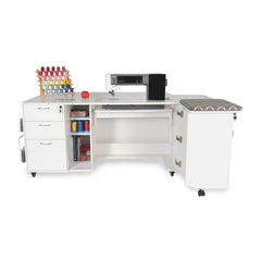 Sydney XL Sewing Cabinet - Hydraulic and Electric Options