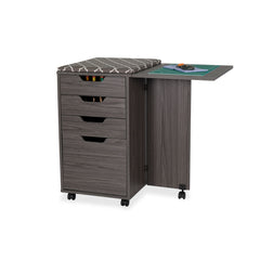 Kiwi Sewing Cabinet - Ash White, Teak or Grey
