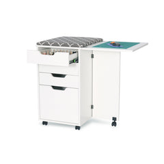 Kiwi Sewing Cabinet - Ash White, Teak or Grey