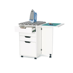 Kiwi Sewing Cabinet - Ash White, Teak or Grey
