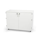 Dingo Sewing Cabinet Ash White