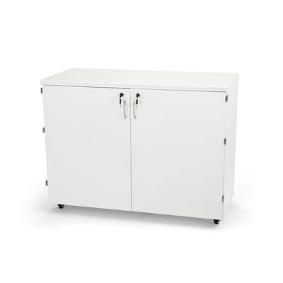 Dingo Sewing Cabinet Ash White