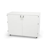 Dingo Sewing Cabinet Ash White