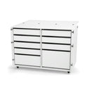 Dingo Sewing Cabinet Ash White