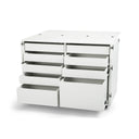 Dingo Sewing Cabinet Ash White