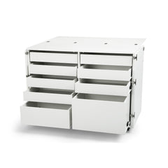 Dingo Sewing Cabinet Ash White