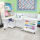 Wallaby Sewing Cabinet - Hydraulic & Electric Options