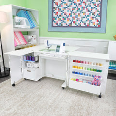 Wallaby Sewing Cabinet - Hydraulic & Electric Options