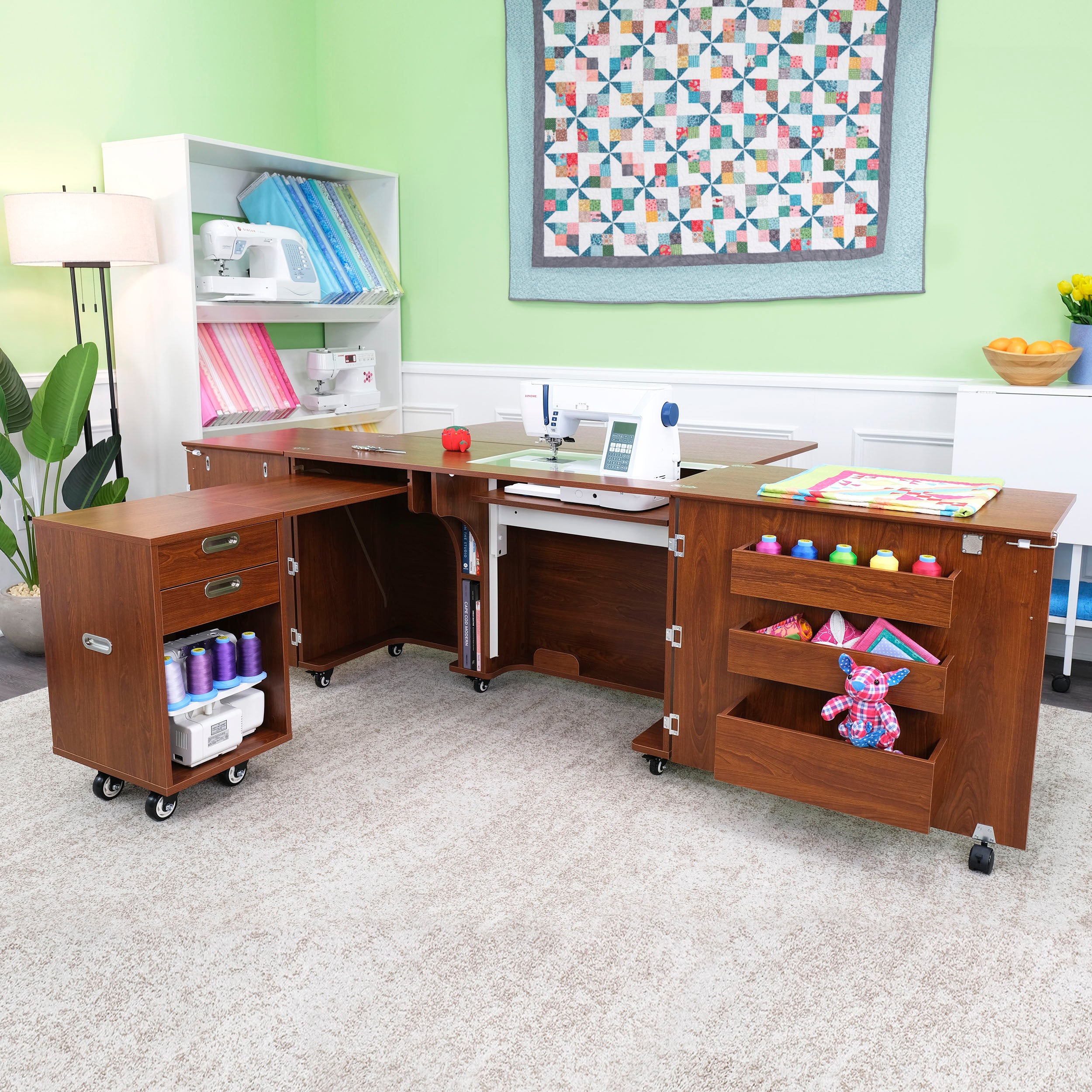 Aussie Sewing Cabinet - Hydraulic & Electric Options