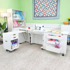 Aussie Sewing Cabinet - Hydraulic & Electric Options