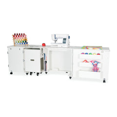 Aussie Sewing Cabinet - Hydraulic & Electric Options