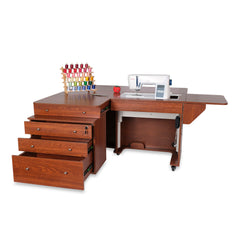 Kangaroo & Joey Dual Rail Electric Sewing Cabinet