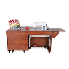 Kangaroo & Joey Dual Rail Electric Sewing Cabinet