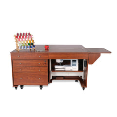 Kangaroo & Joey Dual Rail Electric Sewing Cabinet