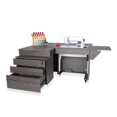 Kangaroo & Joey Dual Rail Electric Sewing Cabinet