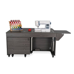 Kangaroo & Joey Dual Rail Electric Sewing Cabinet