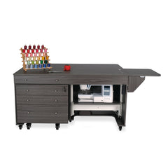 Kangaroo & Joey Dual Rail Electric Sewing Cabinet