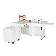 Kangaroo & Joey Dual Rail Electric Sewing Cabinet