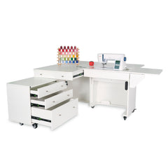 Kangaroo & Joey Dual Rail Electric Sewing Cabinet