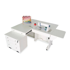 Kangaroo & Joey Dual Rail Electric Sewing Cabinet